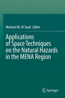 Couverture_Applications of Space Techniques on the Natural Hazards in the MENA Region