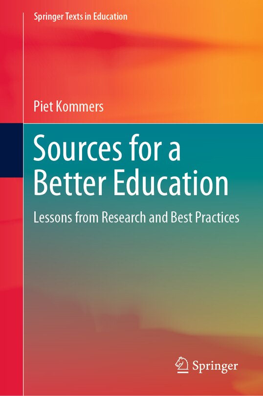 Front cover_Sources For A Better Education