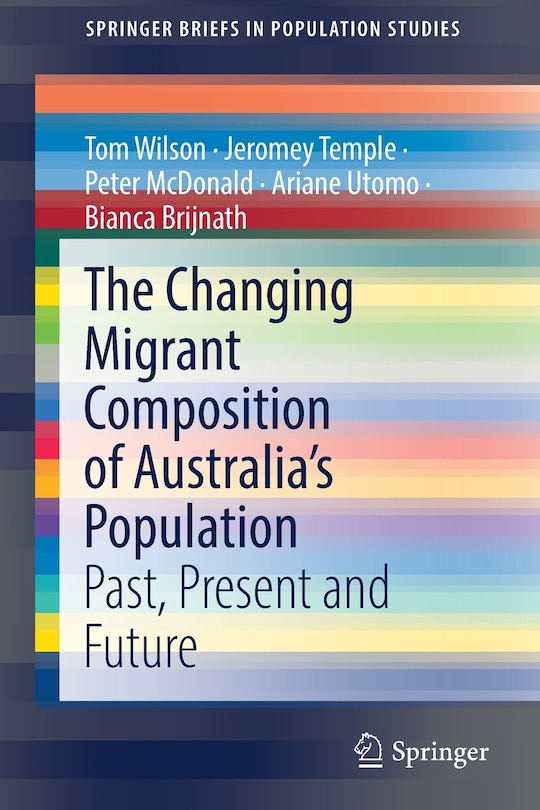 The Changing Migrant Composition Of Australia's Population: Past, Present And Future