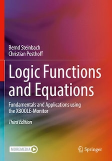 Couverture_Logic Functions and Equations