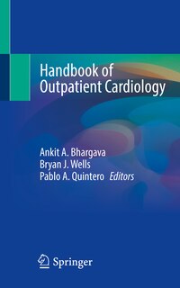 Front cover_Handbook Of Outpatient Cardiology
