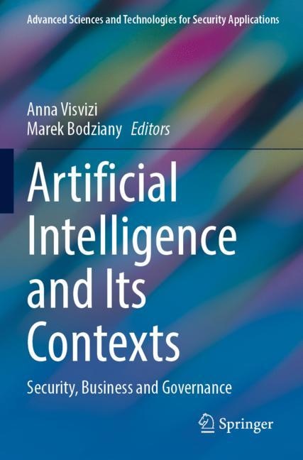 Couverture_Artificial Intelligence and Its Contexts