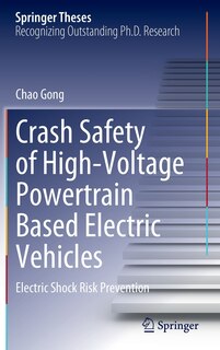 Couverture_Crash Safety Of High-voltage Powertrain Based Electric Vehicles