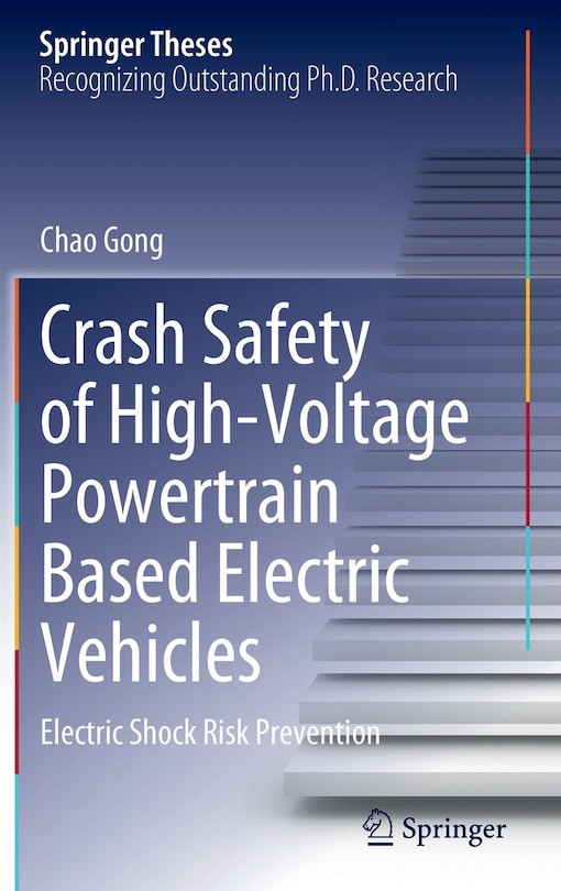 Couverture_Crash Safety Of High-voltage Powertrain Based Electric Vehicles