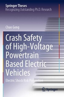 Front cover_Crash Safety of High-Voltage Powertrain Based Electric Vehicles