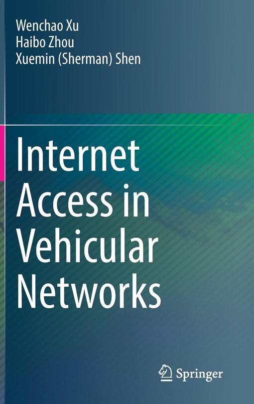 Front cover_Internet Access In Vehicular Networks