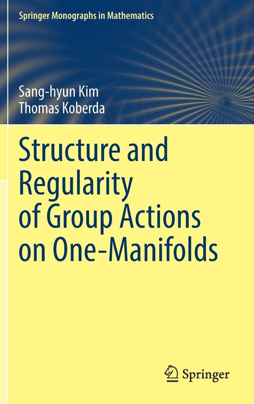 Couverture_Structure And Regularity Of Group Actions On One-manifolds