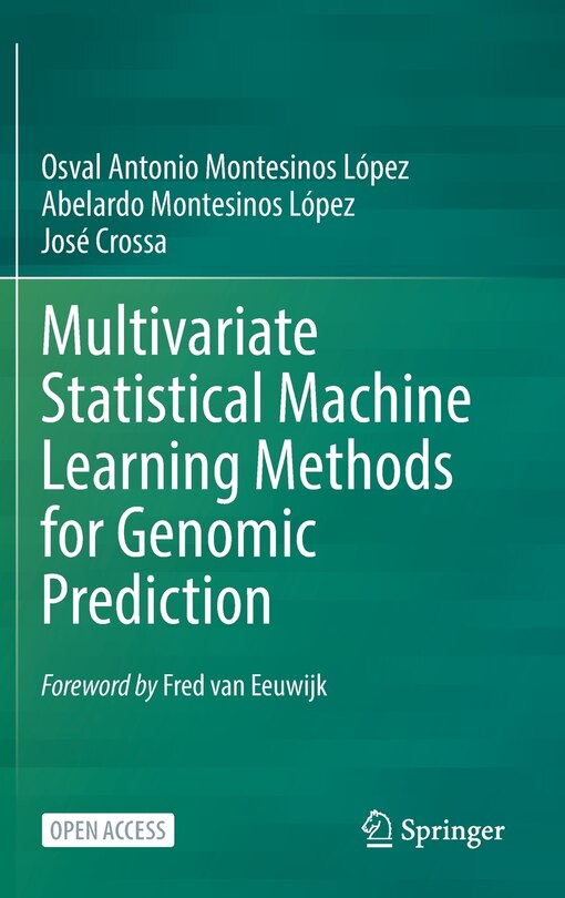 Couverture_Multivariate Statistical Machine Learning Methods For Genomic Prediction