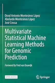 Couverture_Multivariate Statistical Machine Learning Methods For Genomic Prediction