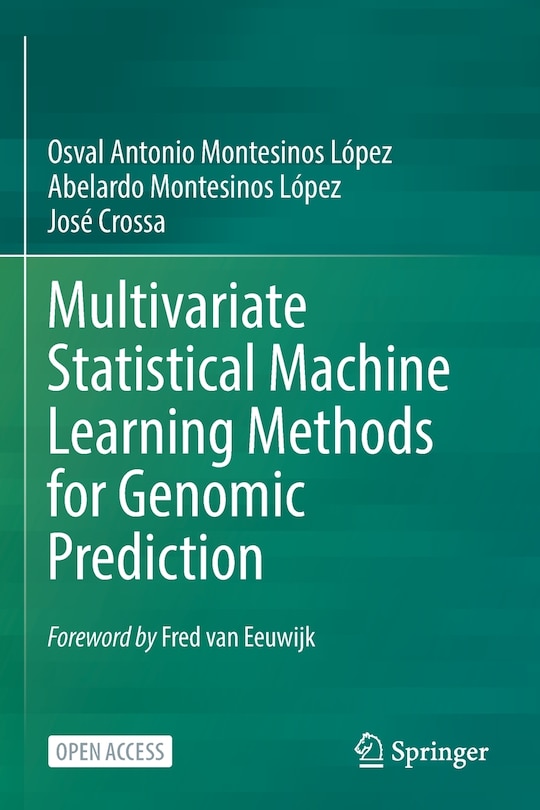 Couverture_Multivariate Statistical Machine Learning Methods For Genomic Prediction