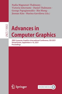 Couverture_Advances in Computer Graphics