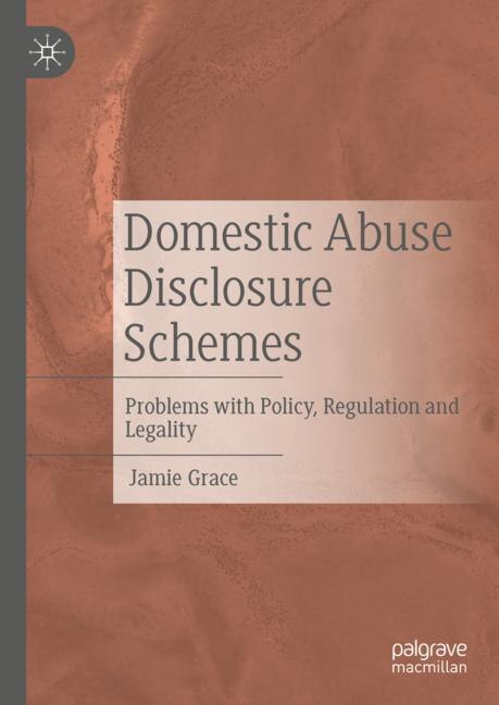 Couverture_Domestic Abuse Disclosure Schemes