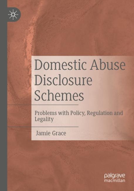 Couverture_Domestic Abuse Disclosure Schemes