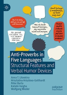 Couverture_Anti-Proverbs in Five Languages