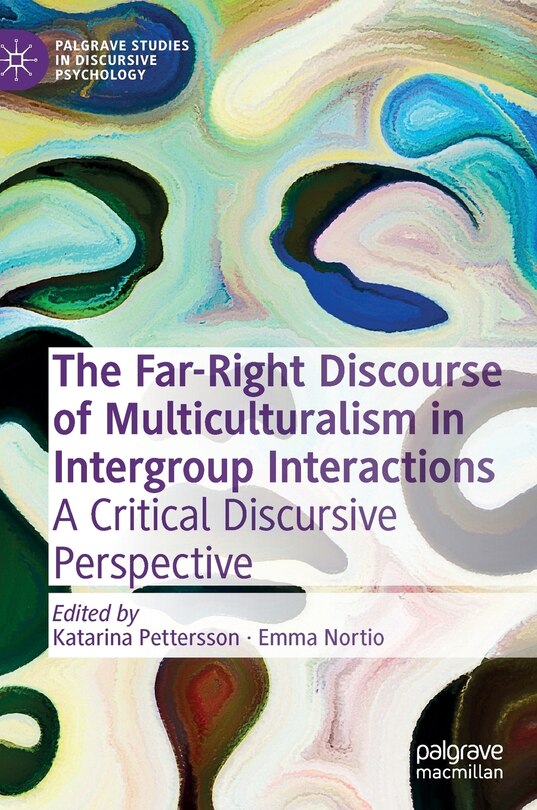 Couverture_The Far-right Discourse Of Multiculturalism In Intergroup Interactions