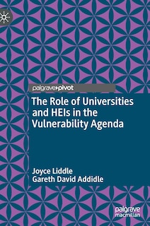 Front cover_The Role Of Universities And Heis In The Vulnerability Agenda