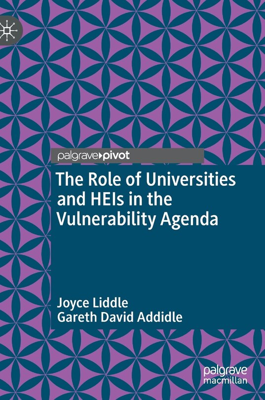 Front cover_The Role Of Universities And Heis In The Vulnerability Agenda