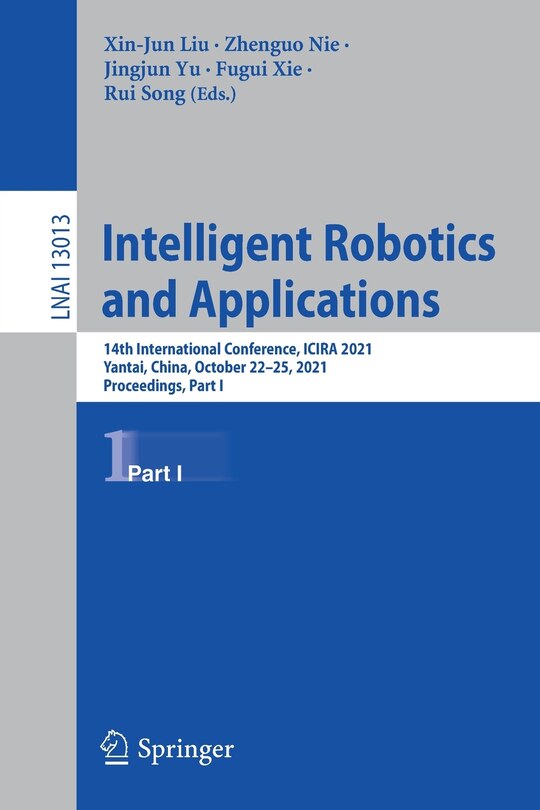 Front cover_Intelligent Robotics And Applications