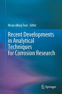 Couverture_Recent Developments In Analytical Techniques For Corrosion Research