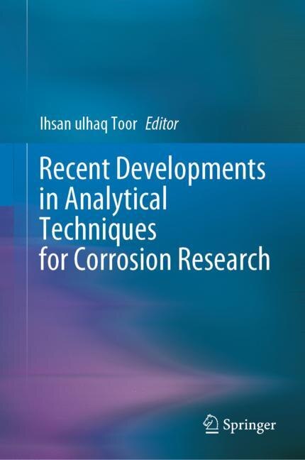 Couverture_Recent Developments In Analytical Techniques For Corrosion Research