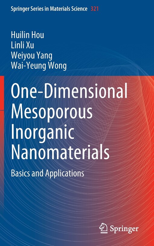 Front cover_One-dimensional Mesoporous Inorganic Nanomaterials