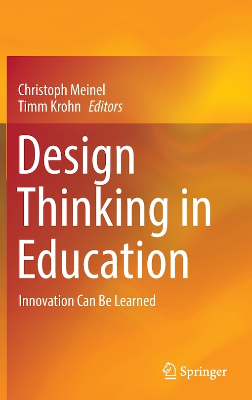 Couverture_Design Thinking In Education