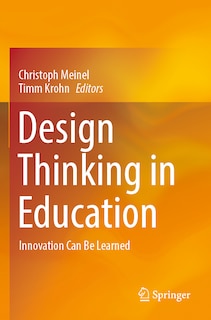 Couverture_Design Thinking in Education