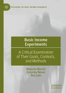 Front cover_Basic Income Experiments