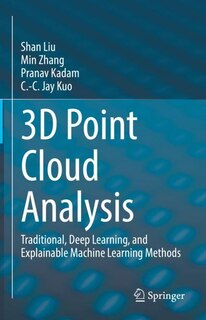 Couverture_3d Point Cloud Analysis