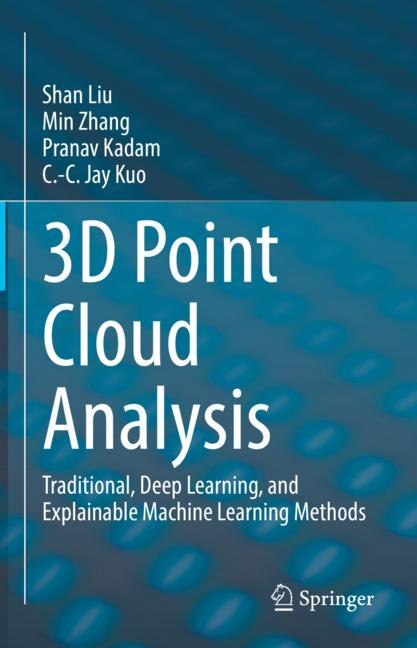Couverture_3d Point Cloud Analysis