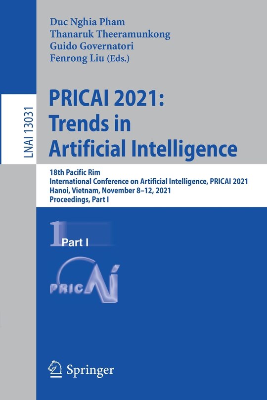 Front cover_PRICAI 2021