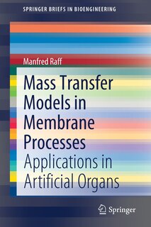 Couverture_Mass Transfer Models In Membrane Processes