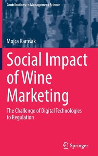 Front cover_Social Impact Of Wine Marketing