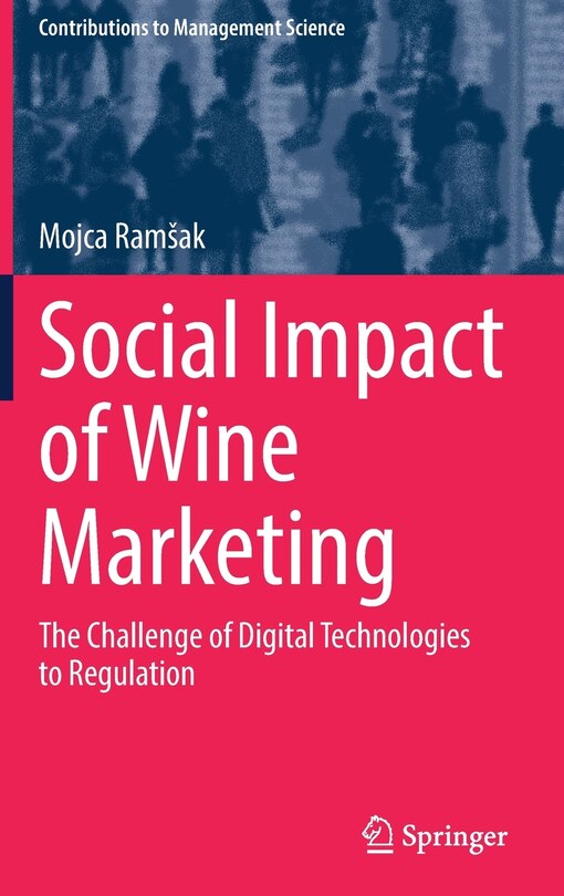 Front cover_Social Impact Of Wine Marketing