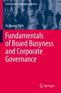 Front cover_Fundamentals of Board Busyness and Corporate Governance