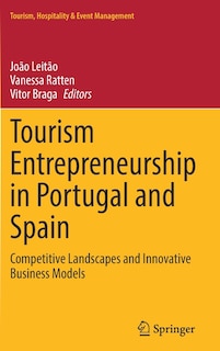 Couverture_Tourism Entrepreneurship In Portugal And Spain