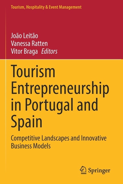 Couverture_Tourism Entrepreneurship in Portugal and Spain