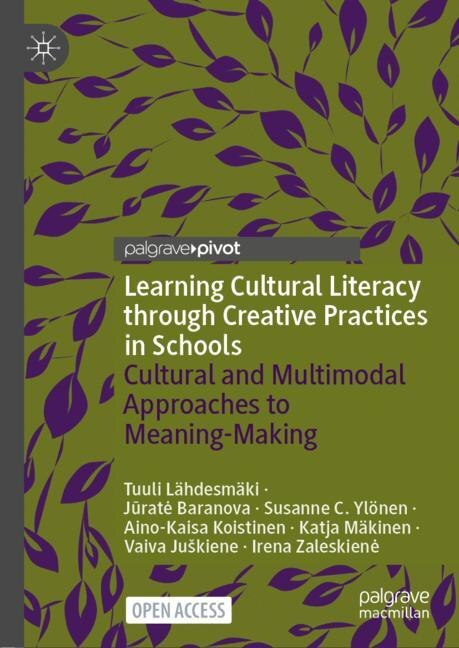 Couverture_Learning Cultural Literacy Through Creative Practices In Schools