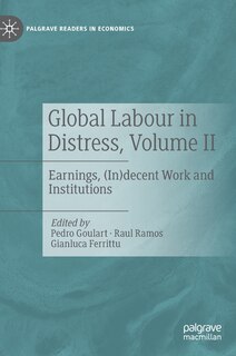 Front cover_Global Labour In Distress, Volume Ii