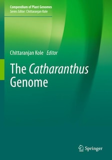 Front cover_The Catharanthus Genome