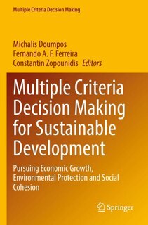 Front cover_Multiple Criteria Decision Making for Sustainable Development