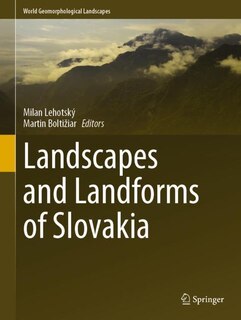 Front cover_Landscapes And Landforms Of Slovakia