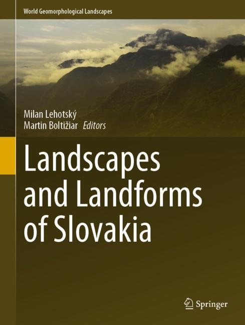 Front cover_Landscapes And Landforms Of Slovakia