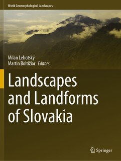 Front cover_Landscapes and Landforms of Slovakia