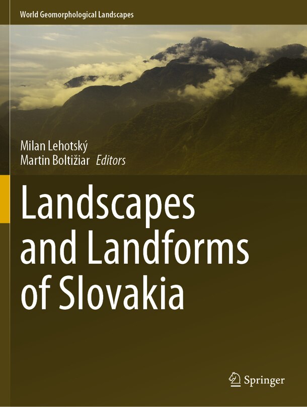 Front cover_Landscapes and Landforms of Slovakia