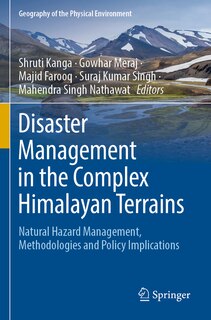 Couverture_Disaster Management in the Complex Himalayan Terrains