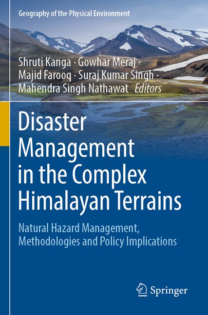 Couverture_Disaster Management in the Complex Himalayan Terrains