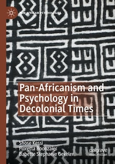 Couverture_Pan-Africanism and Psychology in Decolonial Times