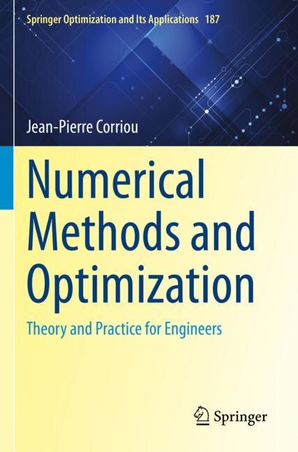 Couverture_Numerical Methods and Optimization