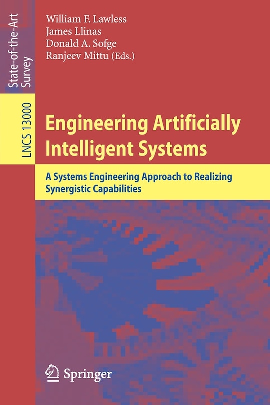 Front cover_Engineering Artificially Intelligent Systems